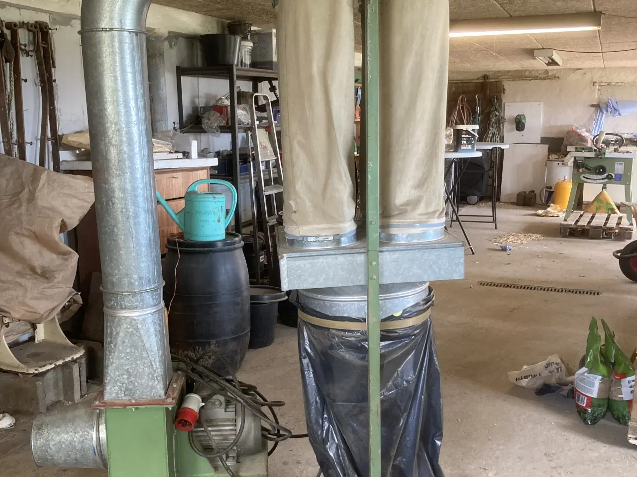 Billede 2 - Rundsav og Spånsuger