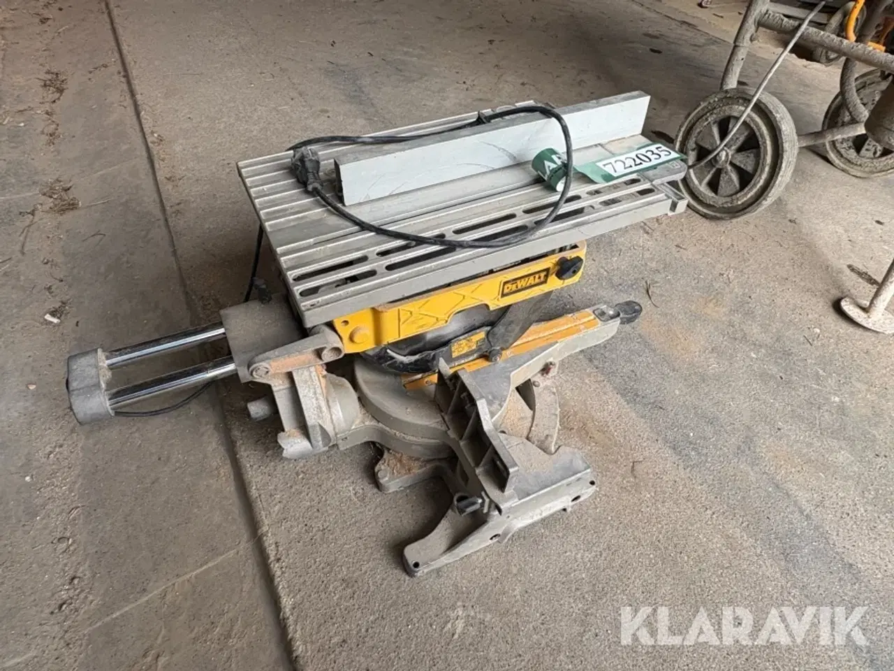 Billede 1 - Kap gerings sav Dewalt DW711