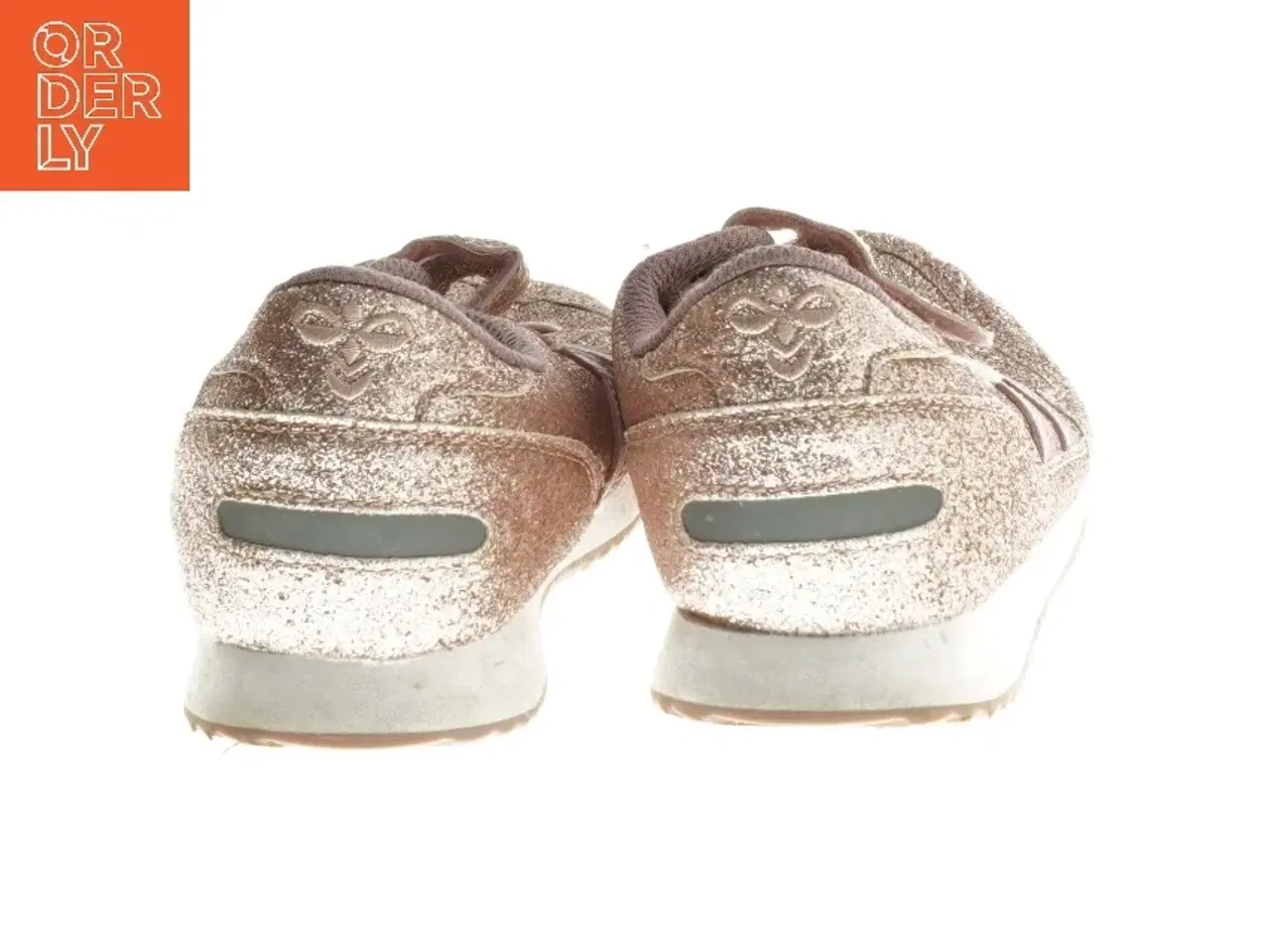 Billede 2 - Glittersko til børn fra Hummel (str. 33 )