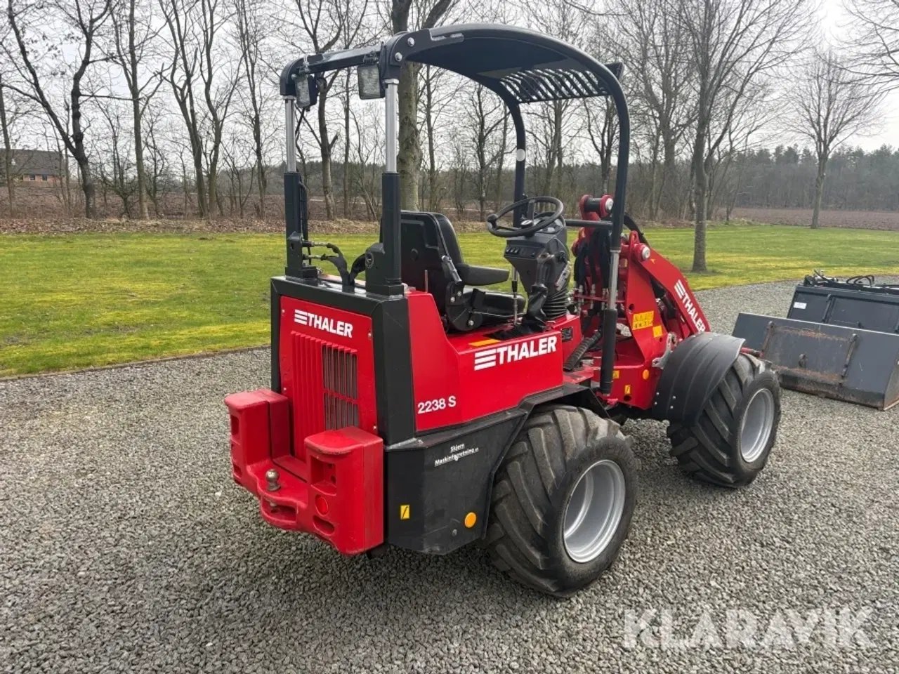 Billede 6 - Minilæsser Thaler 2238S