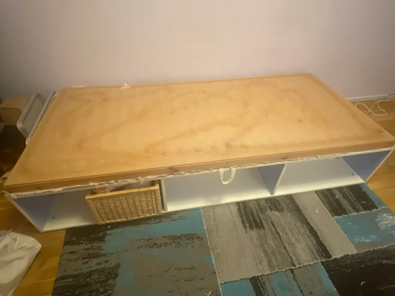 Billede 3 - seng med opbevaring