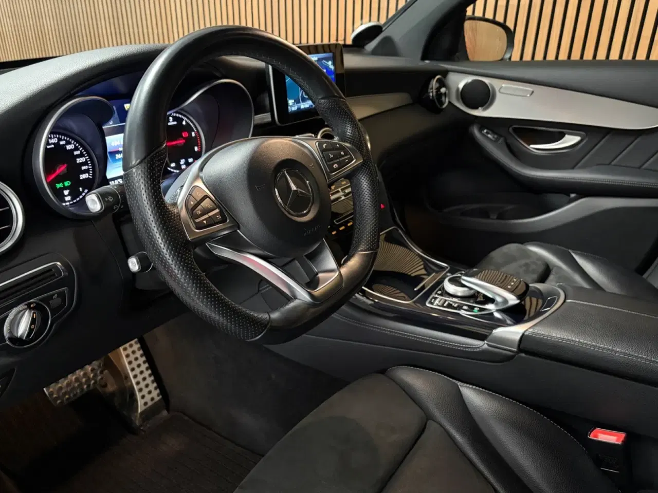 Billede 9 - Mercedes GLC250 d 2,2 AMG Line Coupé aut. 4Matic