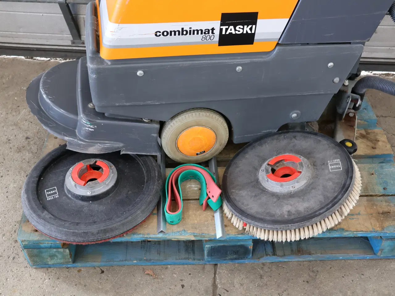 Billede 4 -  Taski combimat 800 gulvvasker