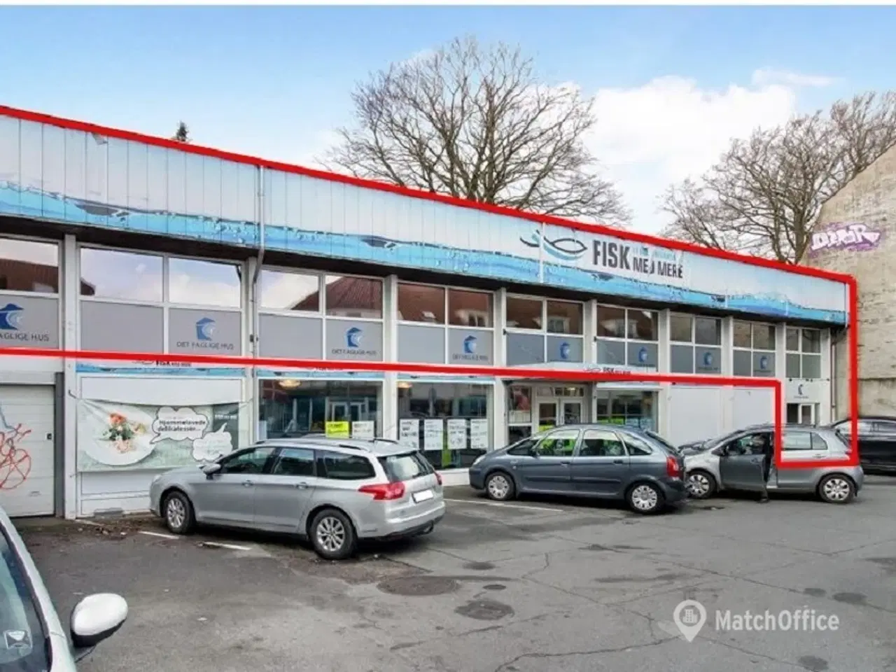 Billede 9 - 334 kvm lyse kontorlokaler til leje i Kolding centrum, med stor synlighed fra Haderslevvej