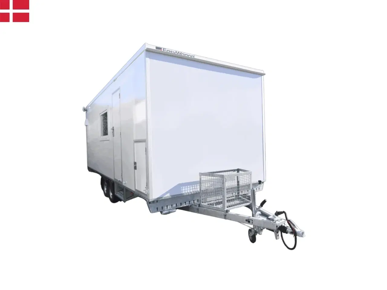 Billede 1 - Model 660: Beboelsesvogn 2 pers.