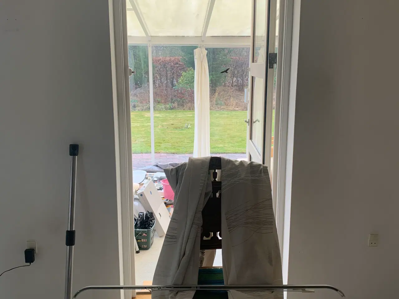 Billede 2 - Gardiner.Skal væk nu bud nu i dag