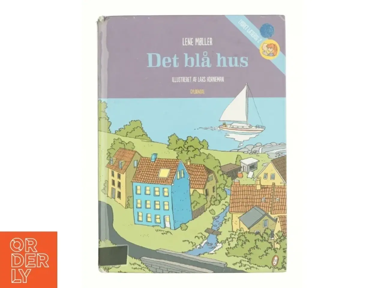 Billede 1 - Det blå hus af Lene Møller (f. 1945) (Bog)