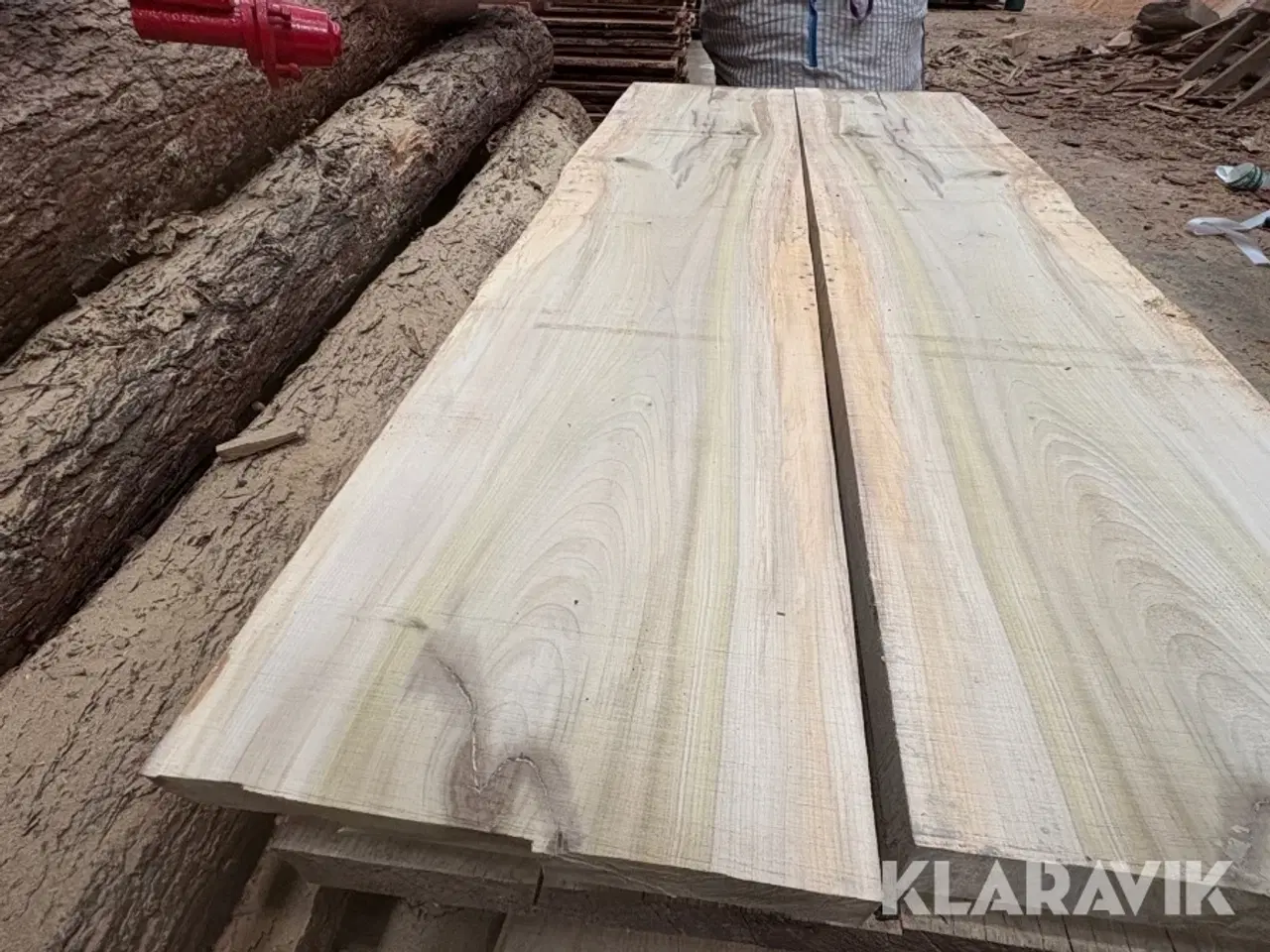 Billede 6 - Amerikansk tulipan træ planke 2 styk