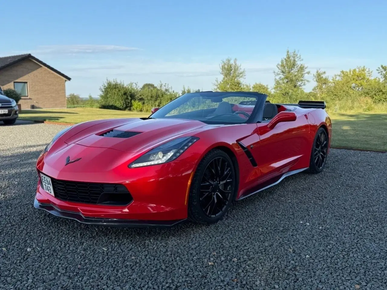 Billede 4 - Chevrolet Corvette 6,2 Stingray Convertible aut.