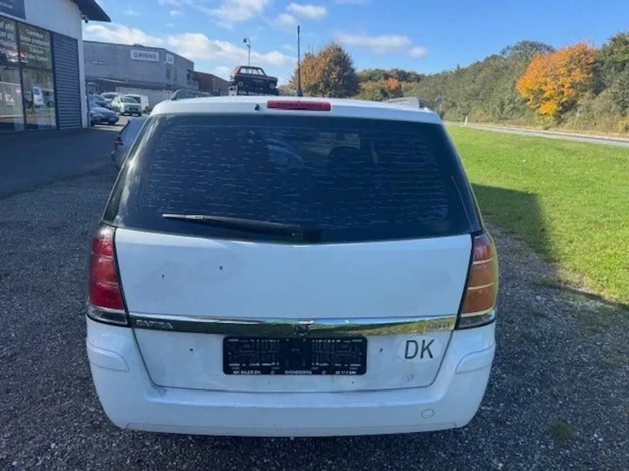 Billede 6 - Opel Zafira 1,9 CDTi 100 Flexivan