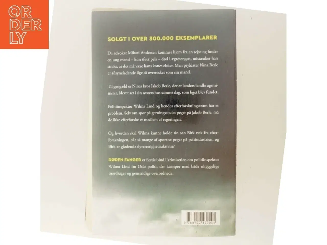 Billede 3 - Døden fanger af Hanne Kristin Rohde (Bog)