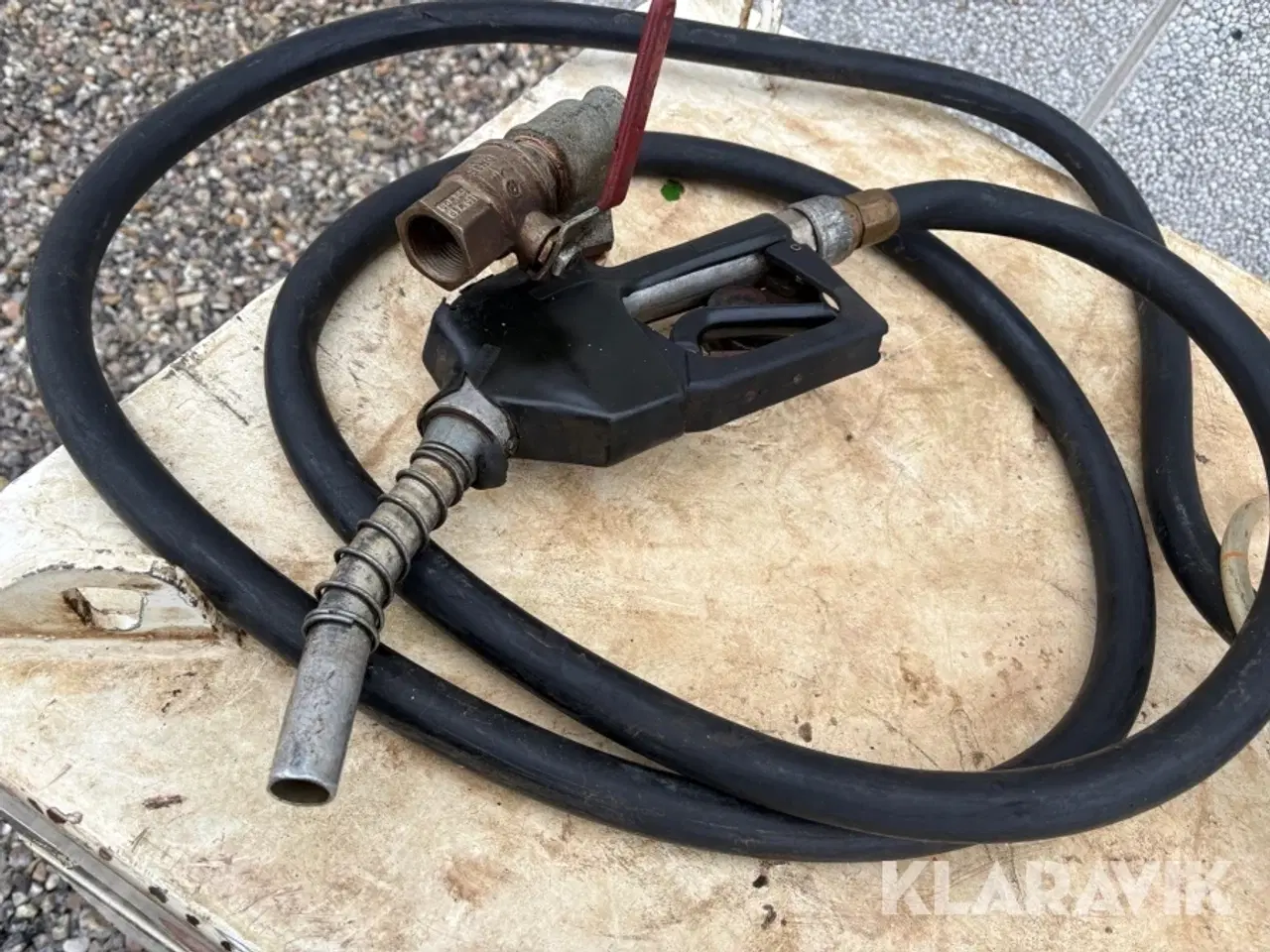 Billede 9 - Tank med dobbeltpumpe Thyholm Olieservice 450L