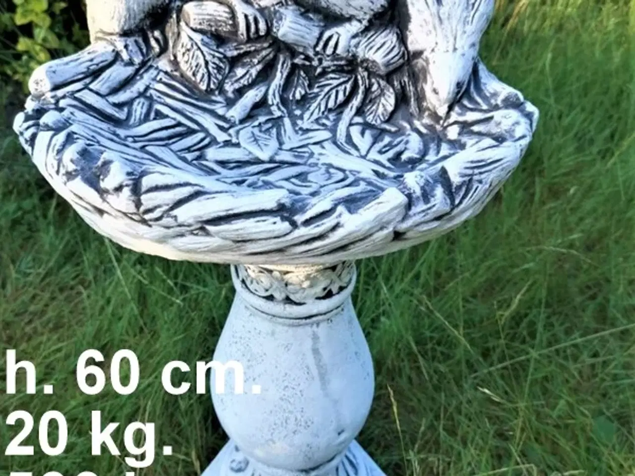 Billede 6 - FUGLEBAD - MANGE modeller - frostsikker beton