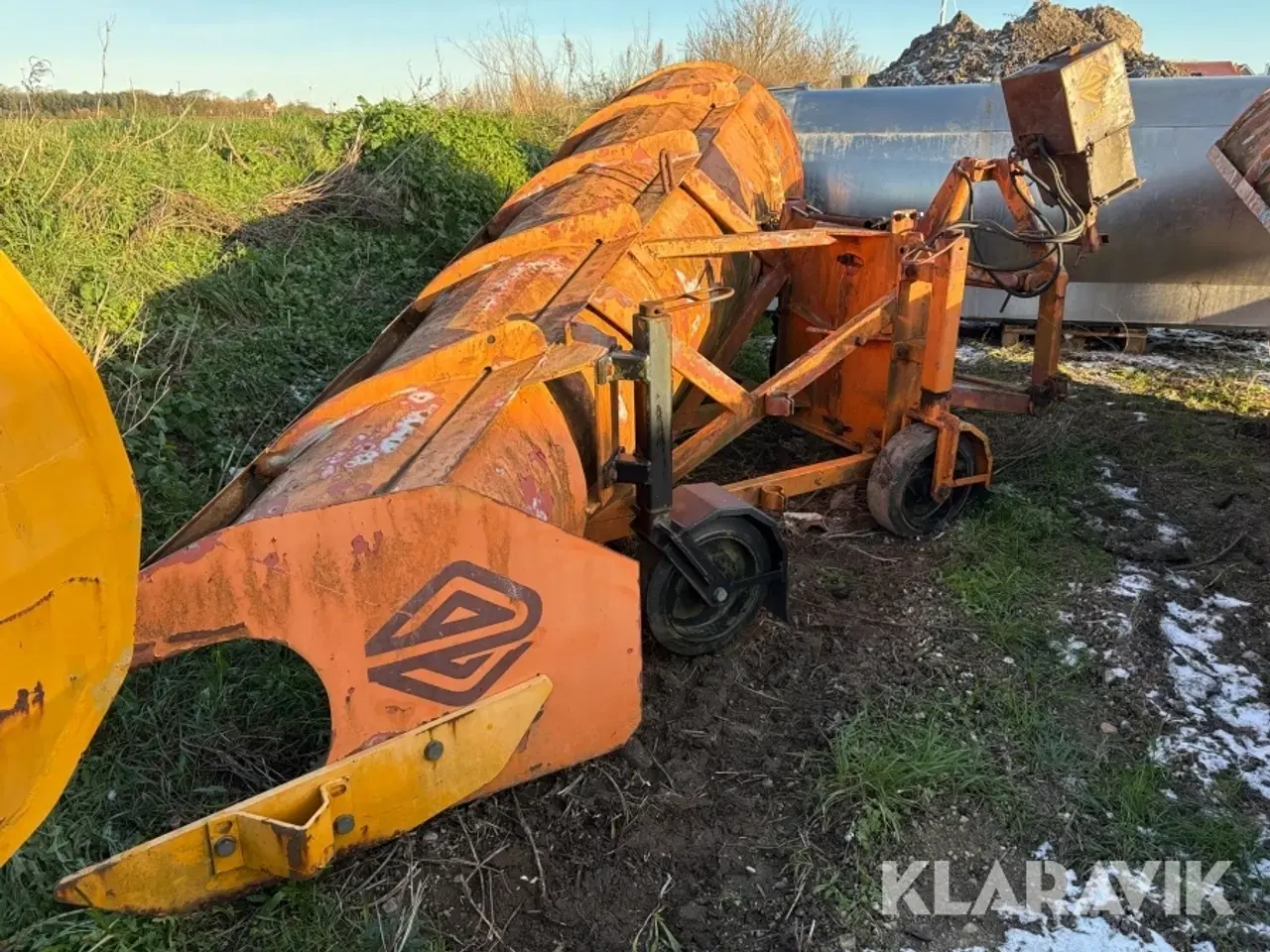 Billede 2 - Trompet plov Epoke