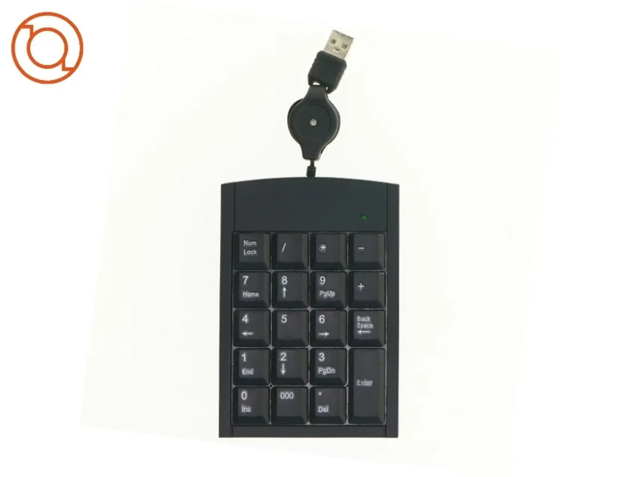 Billede 1 - Trådløst numerisk tastatur - USB fra Fc (str. 13 x 9 cm)