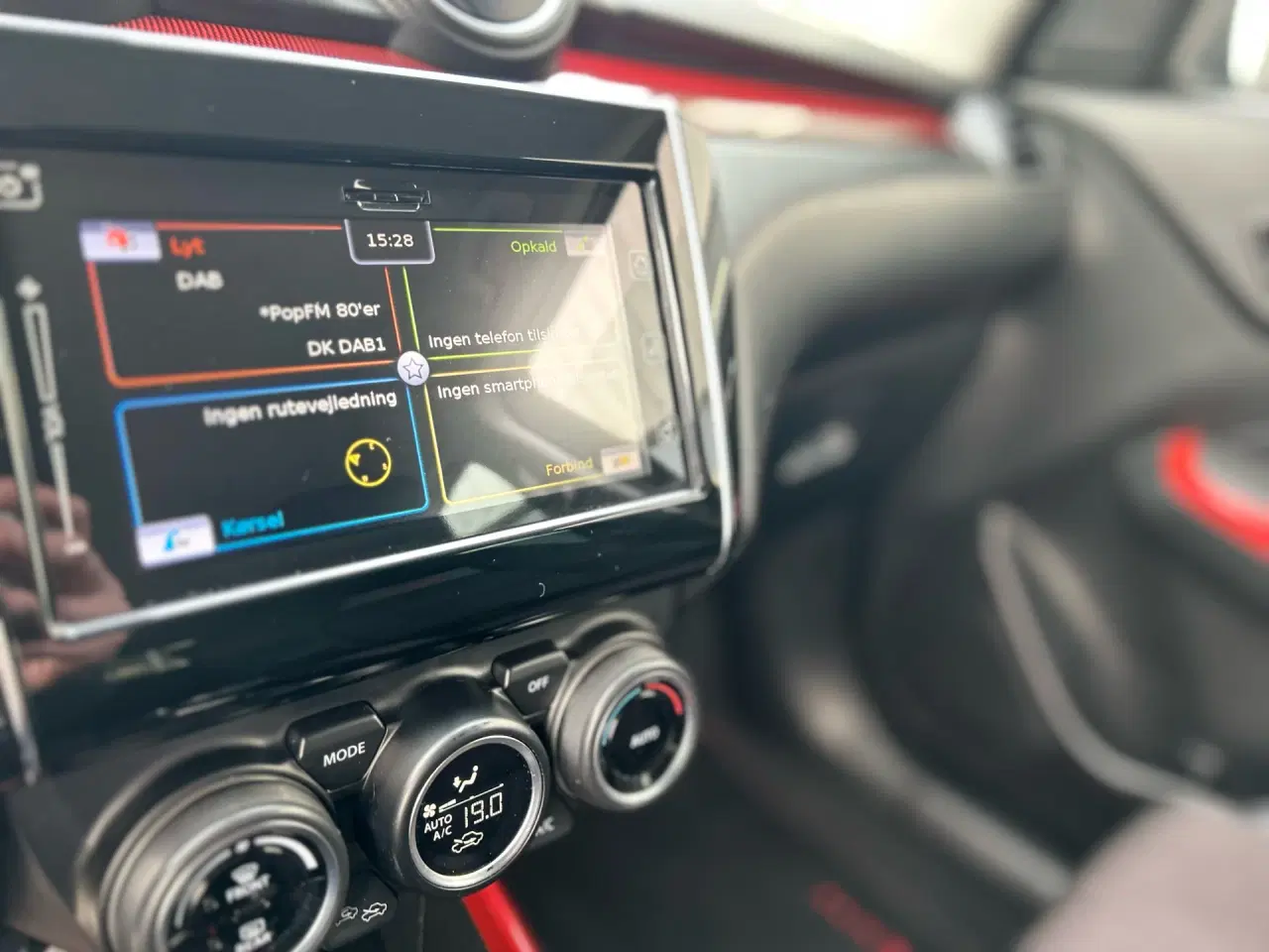 Billede 12 - Suzuki Swift 1,4 Boosterjet Sport 140HK 5d 6g