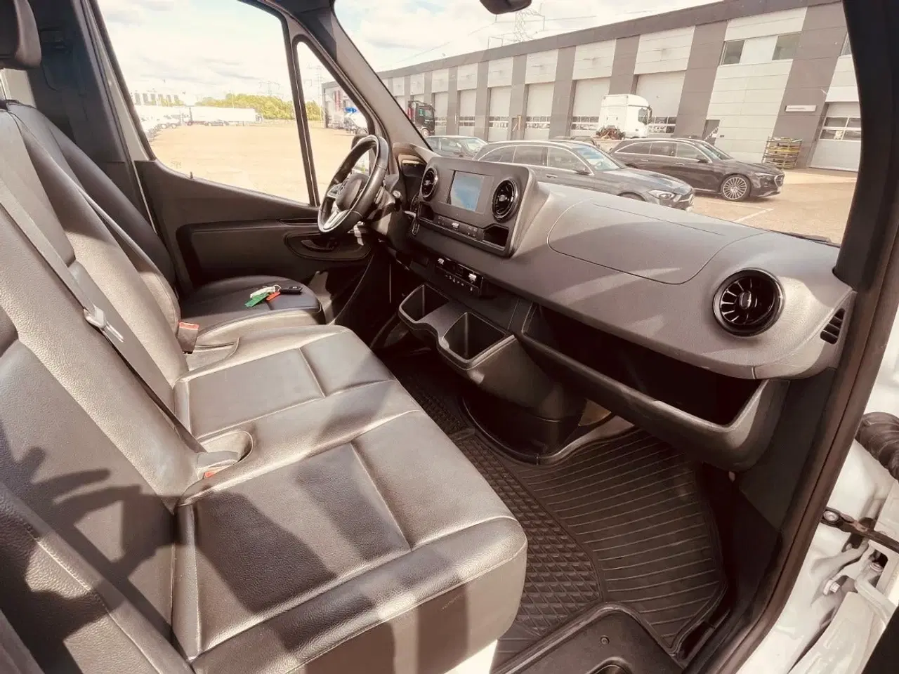 Billede 11 - Mercedes Sprinter 214 2,2 CDi A2 Db.Kab aut. RWD