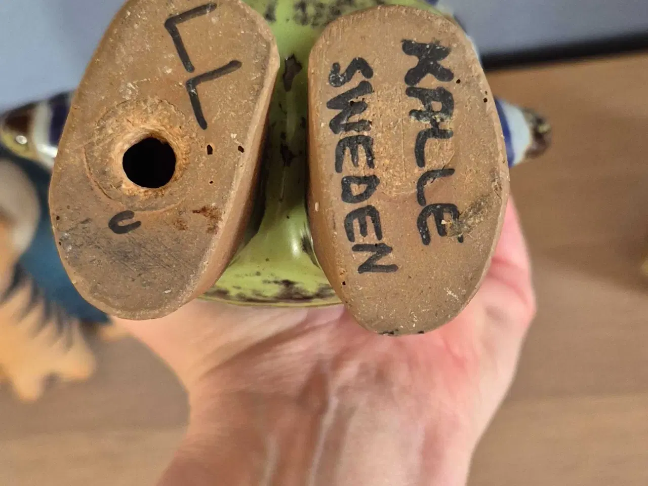 Billede 10 - 3 stk Lisa Larsson figur 