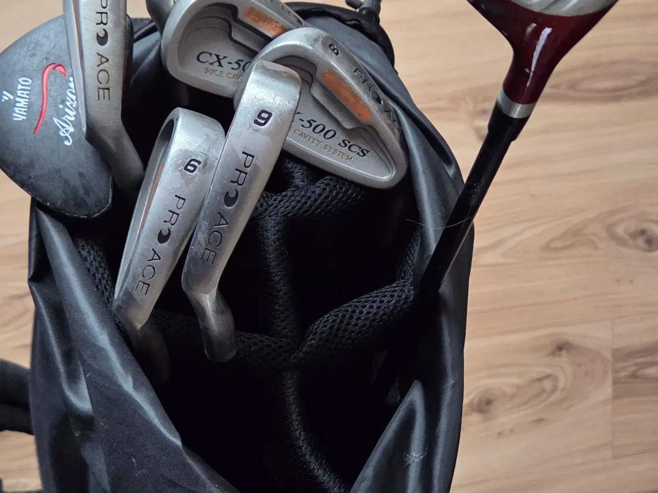 Billede 3 - Golfkøller + Silverline taske Køller Wilson + ProA