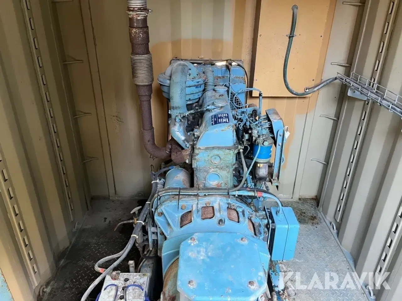 Billede 4 - Generator container Scandinavian Enginering Limited