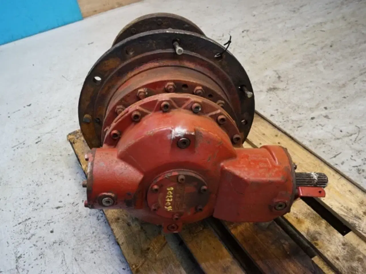 Billede 18 - Strautmann 1700 - 1750 SOM Fodervogn Gearkasse 