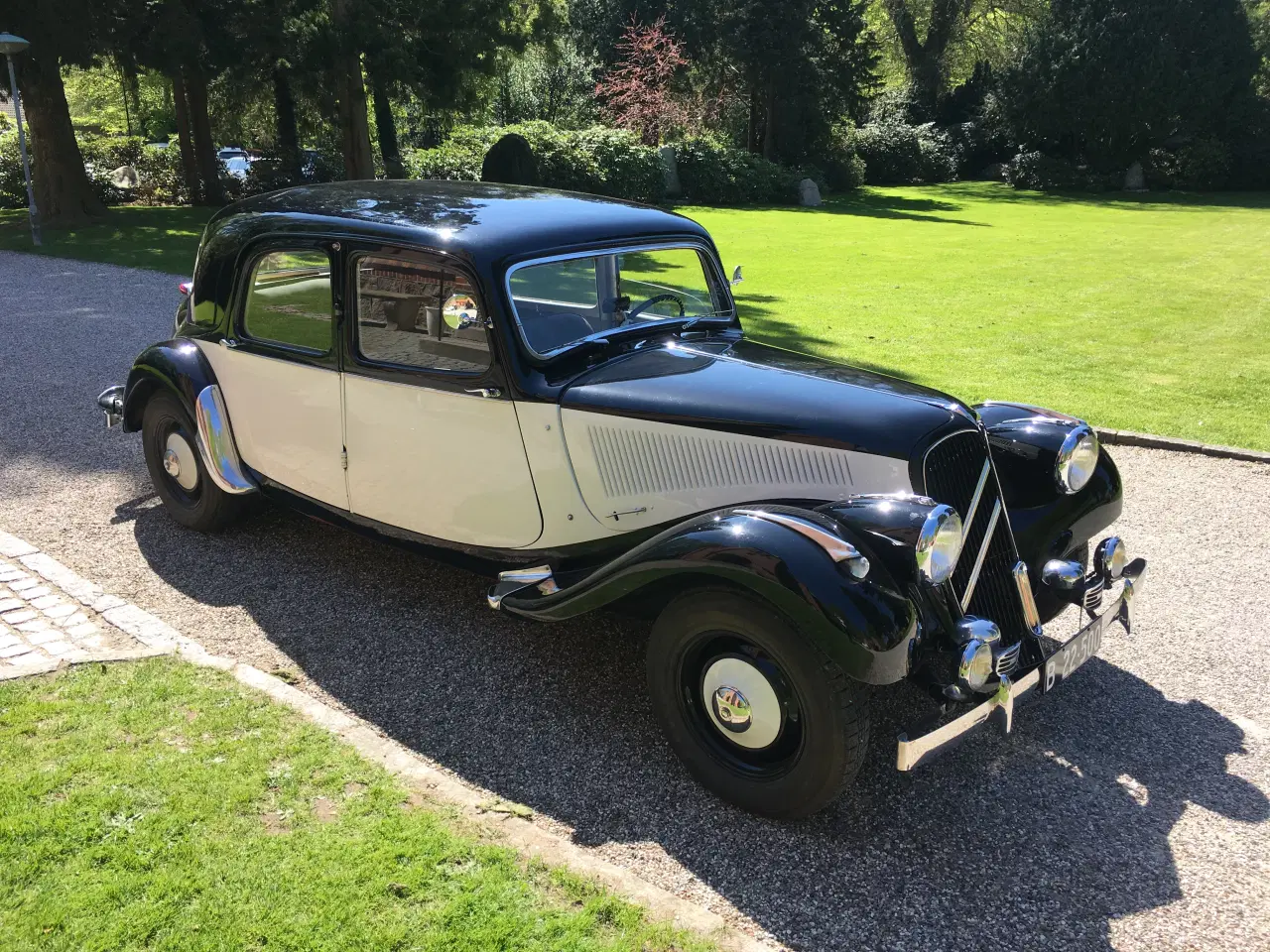 Billede 4 - Bryllupskørsel