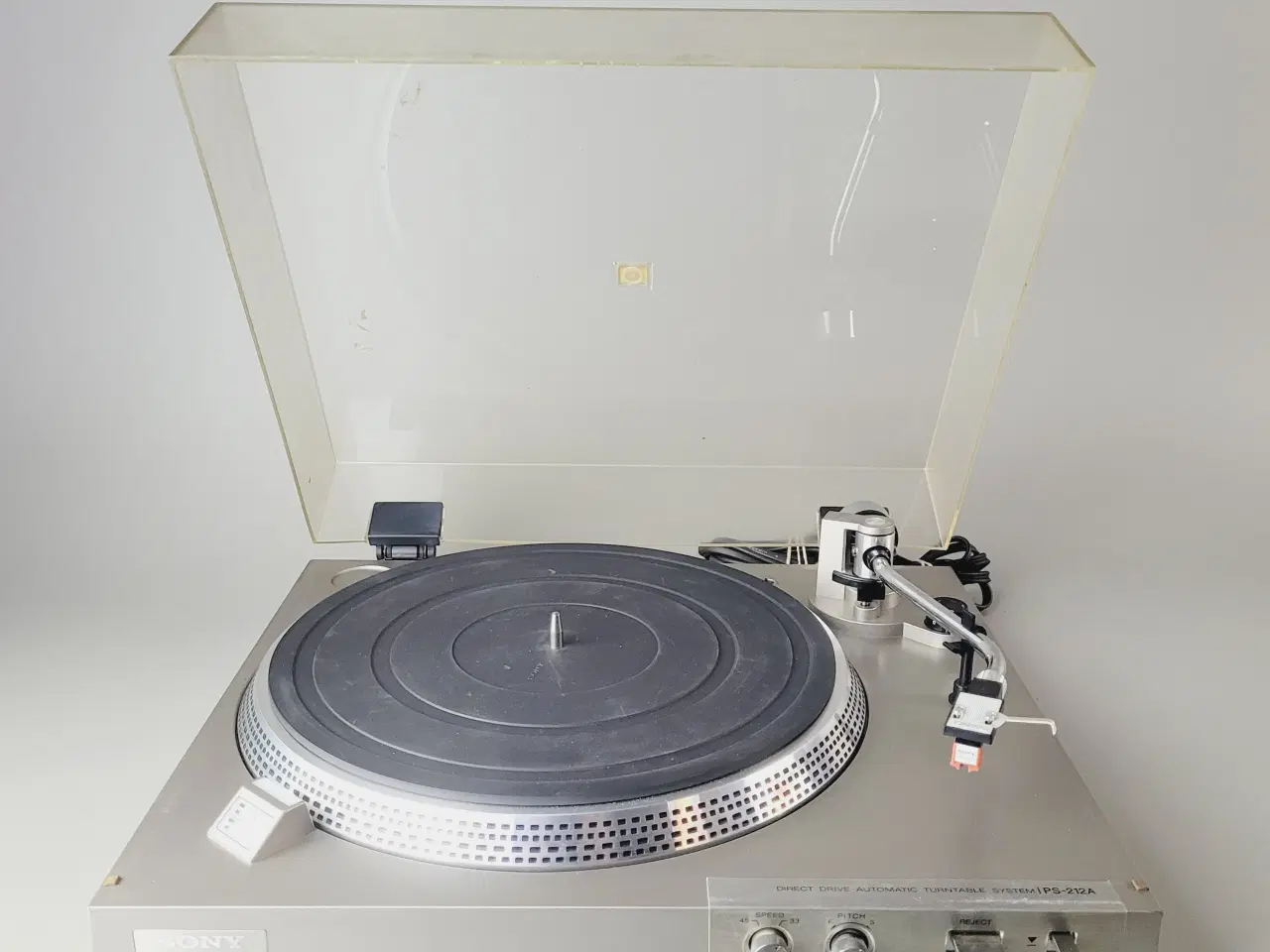 Billede 1 - ⭐️· Sony PS-212A Direct Drive pladespiller MANGLER