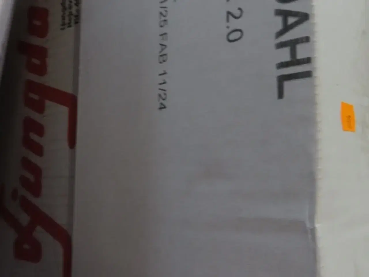 Billede 3 - indhold i Pallekar med diverse byggefuge