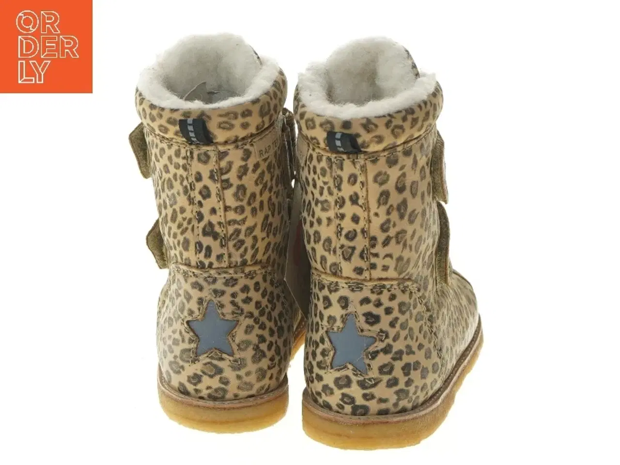 Billede 6 - Børnestøvler med leopardmønster fra Rap (str. 25 )