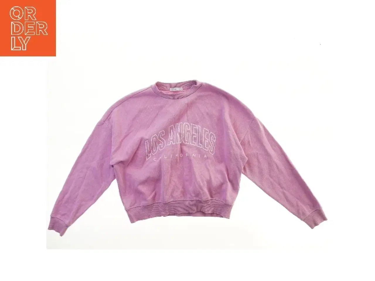 Billede 1 - Sweatshirt med tekst fra Pigalle (str. S)