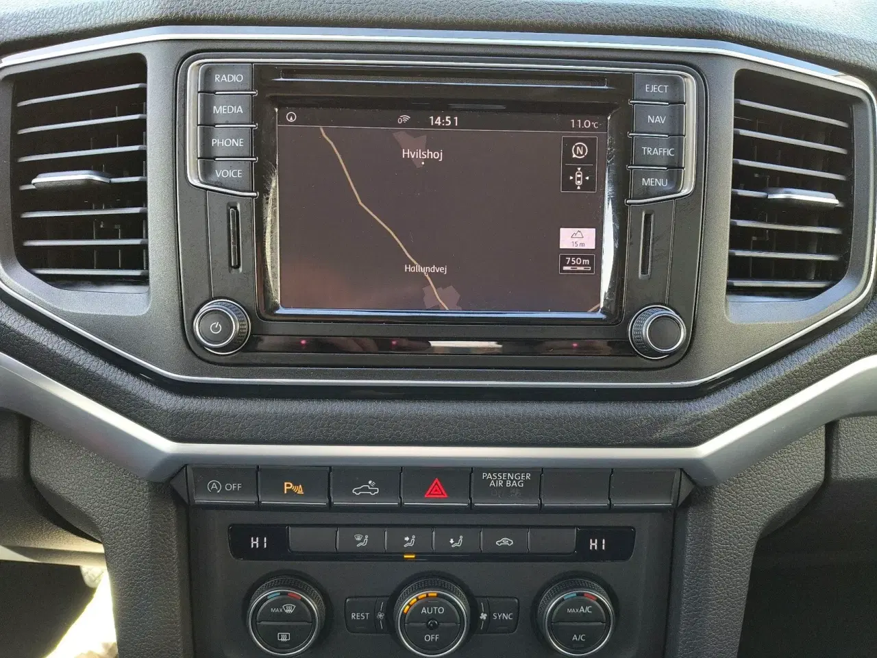 Billede 21 - VW Amarok 3,0 V6 TDI Highline 4Motion 224HK Pick-Up 8g Aut.