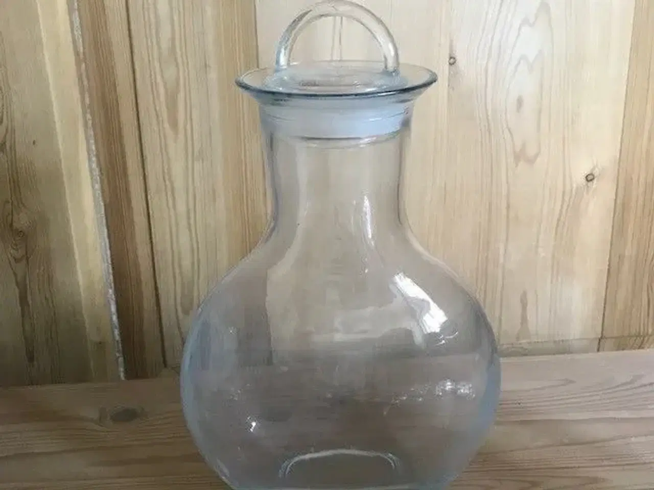 Billede 1 - Rosendahl glas karaffel med låg