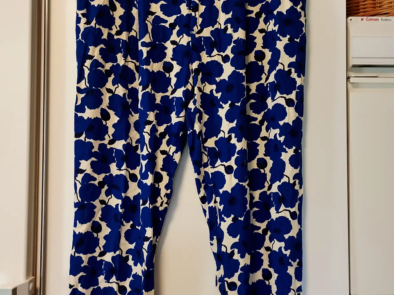 Billede 1 - H&M Chinos bukser i blå Størrelse 42