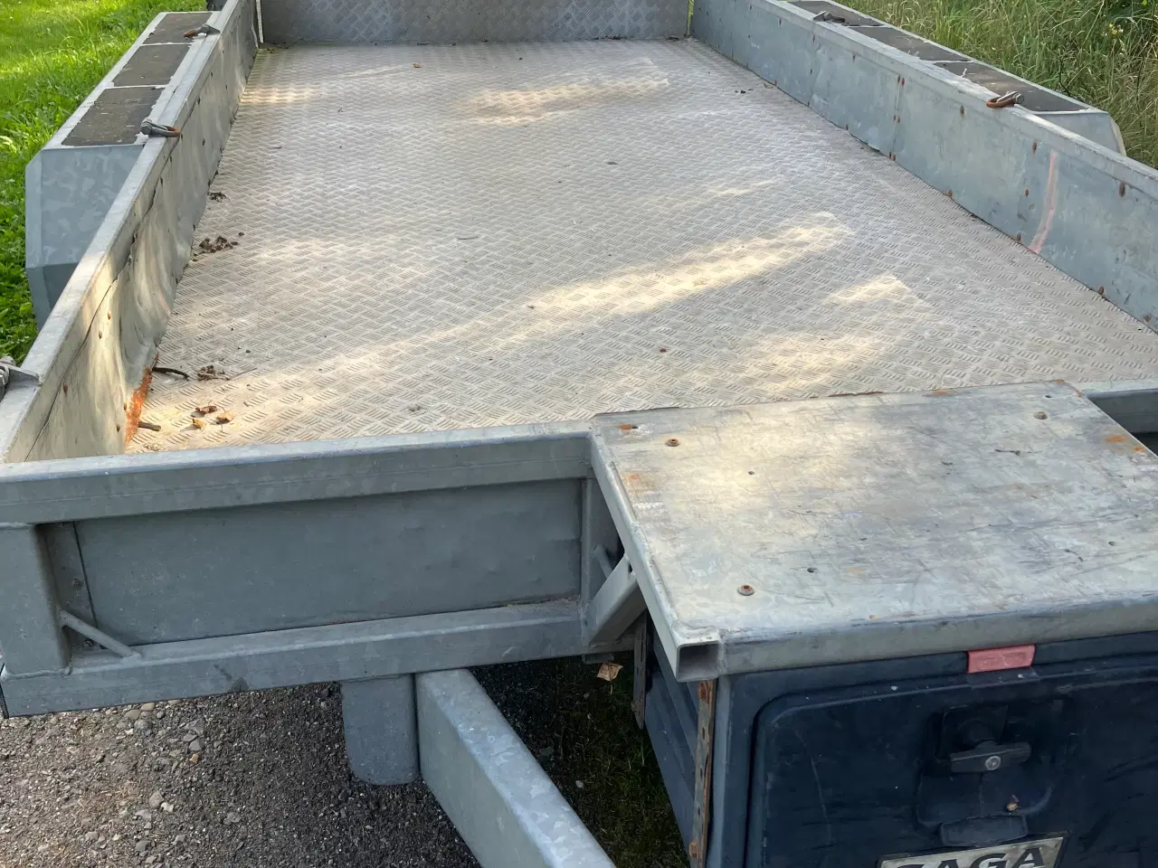 Billede 3 - 3500 kg maskin trailer nugent årg 2020