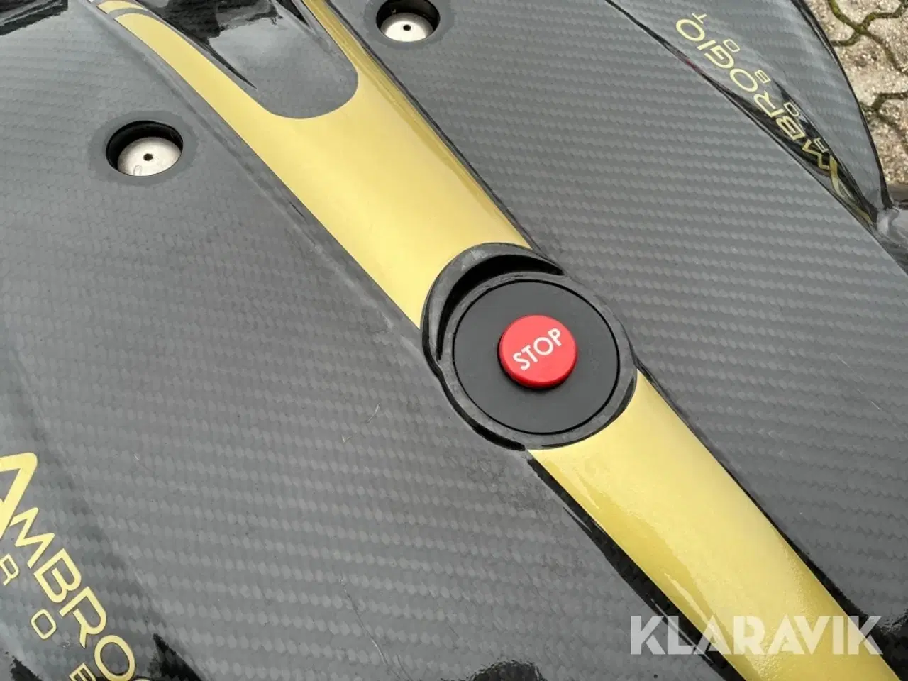 Billede 8 - Græsslåmaskine Ambrogio Robot L400i Delux