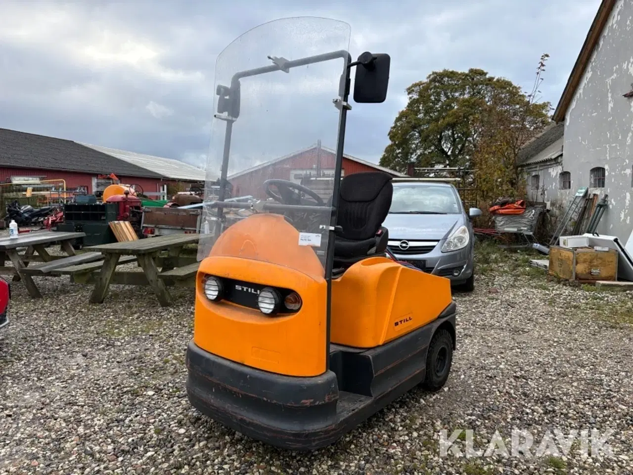 Billede 1 - Bugsertruck Still R06