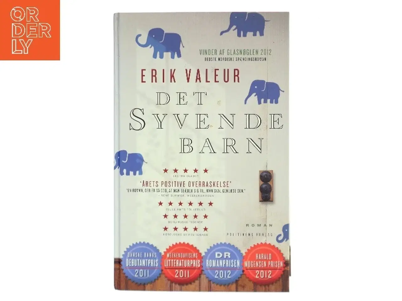 Billede 1 - Det syvende barn af Erik Valeur (Bog)