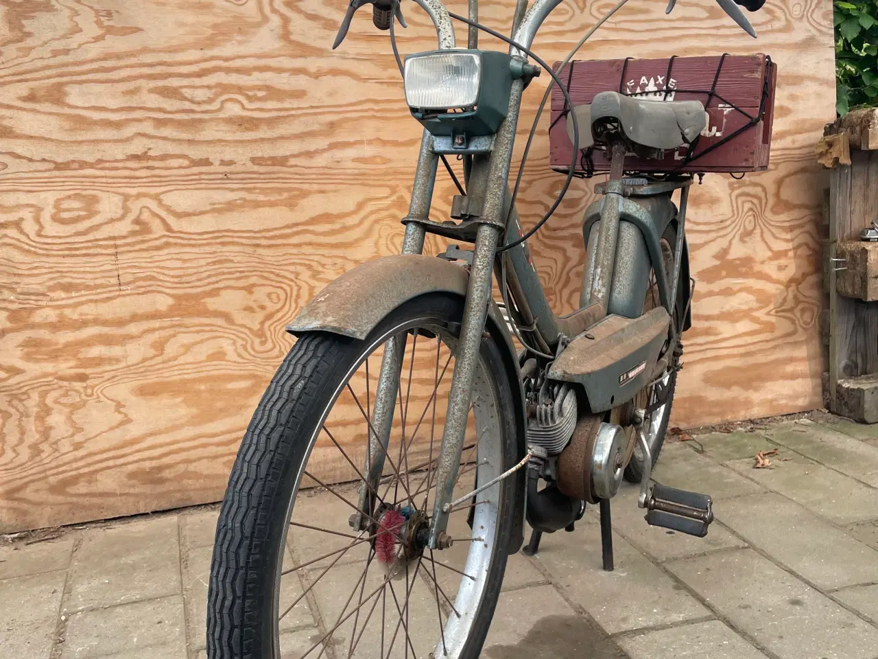 Billede 3 - Peugeot 101 - veteran knallert 1964