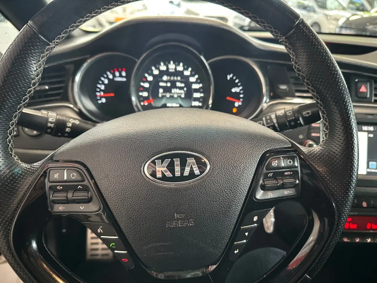 Billede 10 - Kia Ceed 1,6 CRDi 136 GT-Line Limited SW