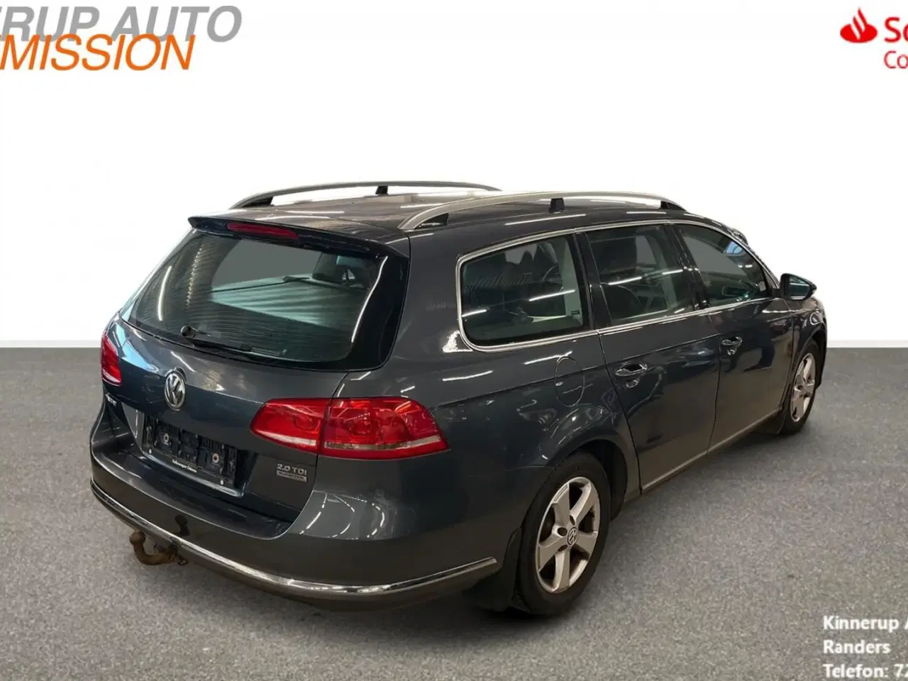 Billede 3 - VW Passat Variant 2,0 BlueMotion TDI Comfortline DSG 140HK Stc 6g Aut.