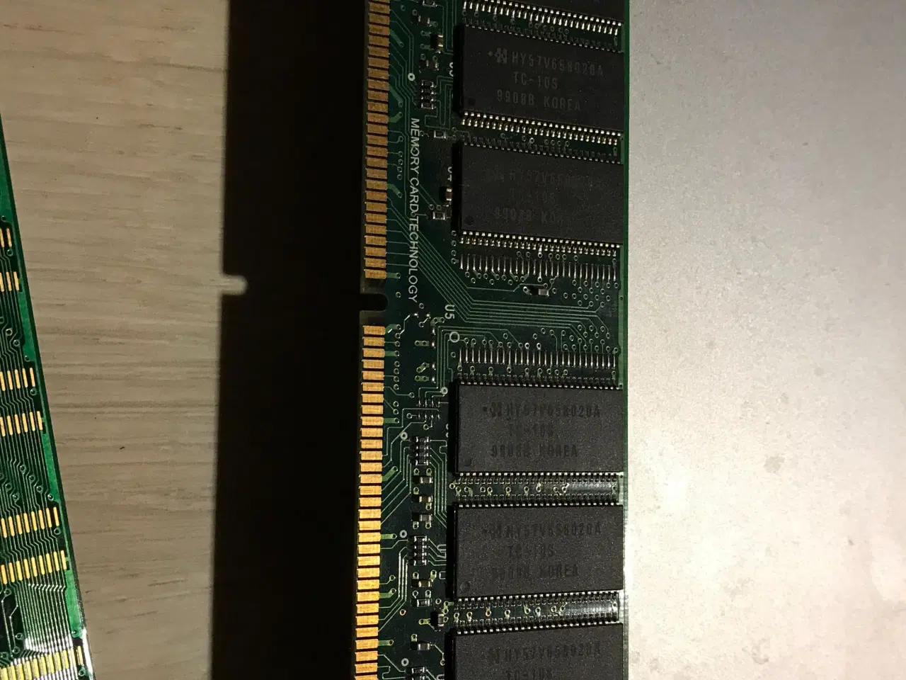 Billede 1 - RAM - div ældre typer