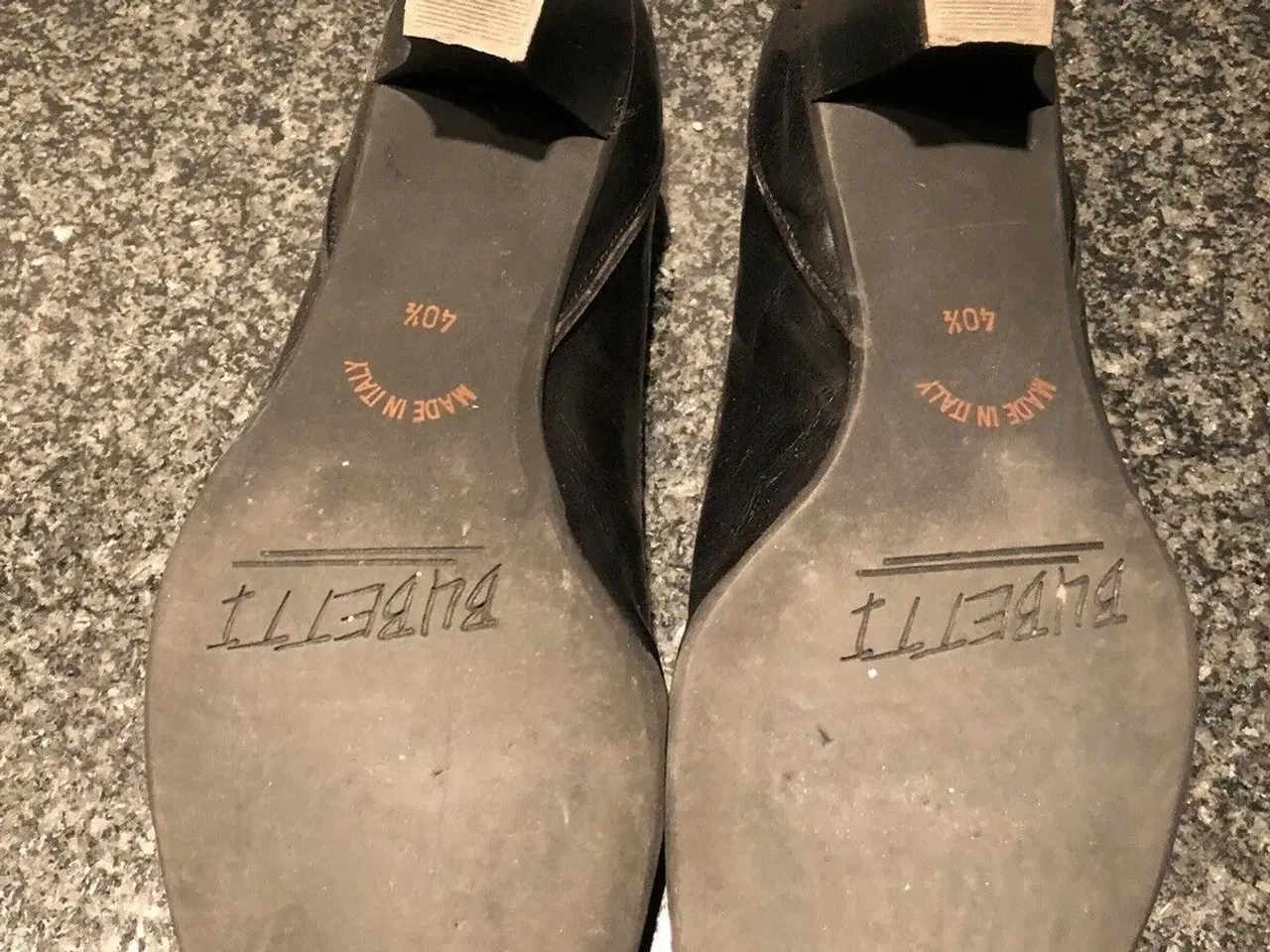 Billede 3 - Bubetti pumps sort læder str. 42