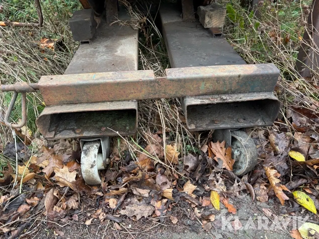 Billede 3 - Tippekar m. gaffellommer