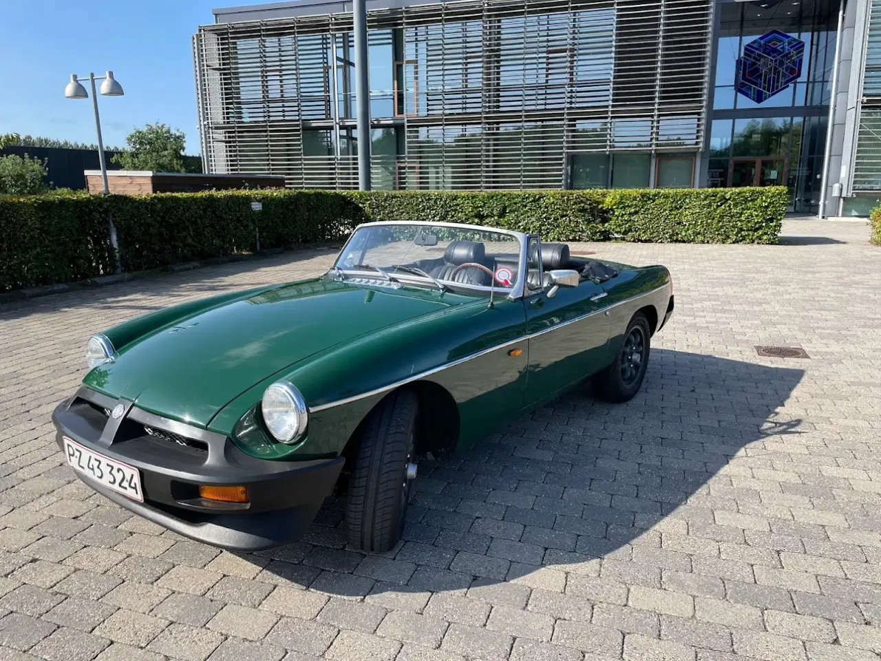 Billede 2 - MGB Touring cabriolet 1800 