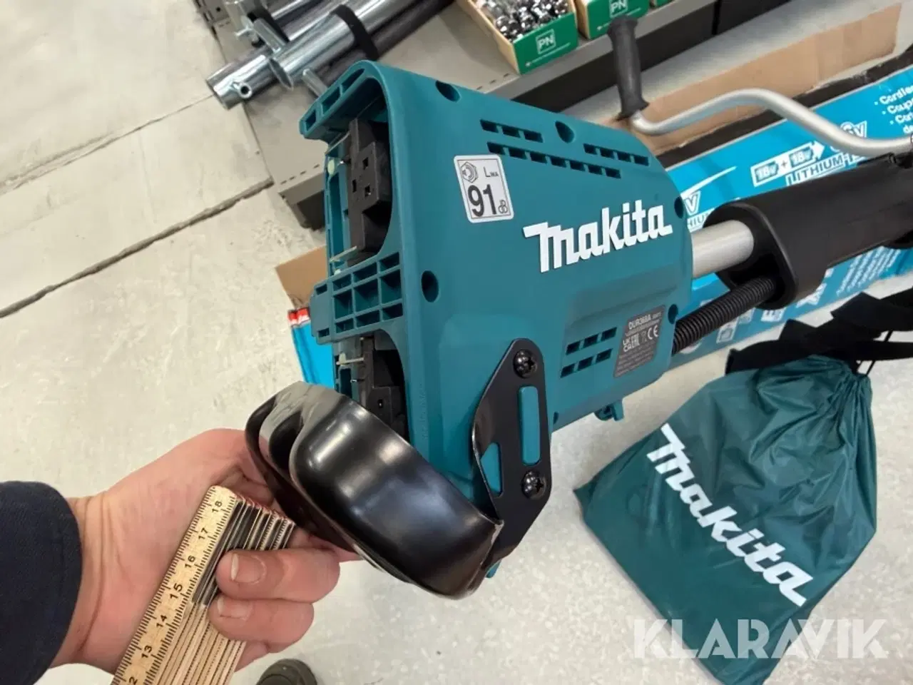 Billede 8 - Buskryddere Makita + Milwaukee DUR368AZ + M18 2 enheder