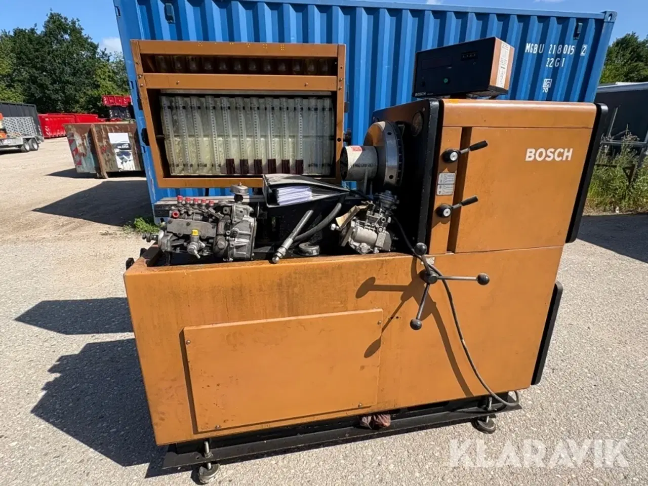 Billede 6 - Diesel prøvebænk Bosch