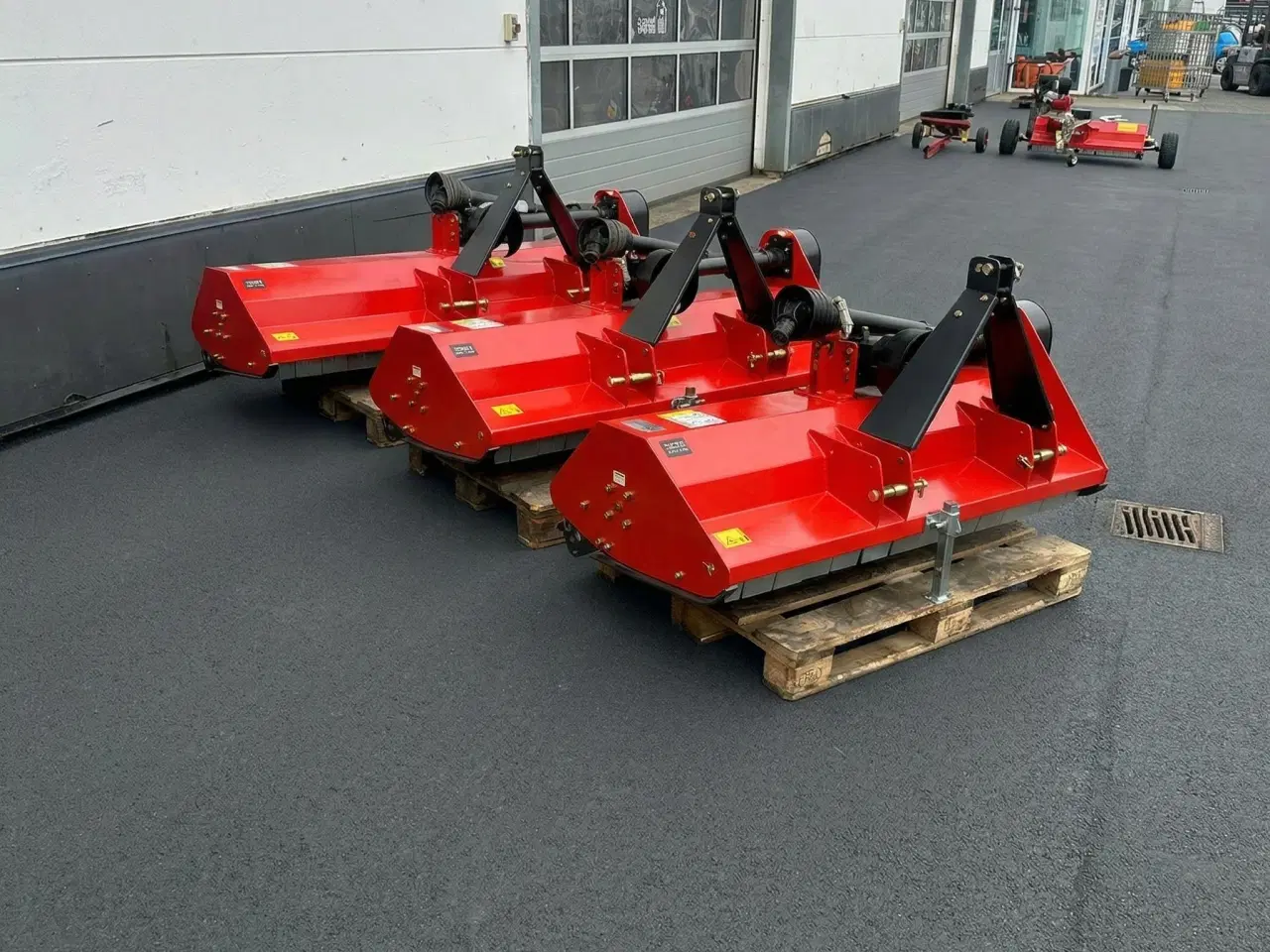 Billede 4 - Slagleklipper til traktor 145cm - 155cm - 175cm - Great Dane