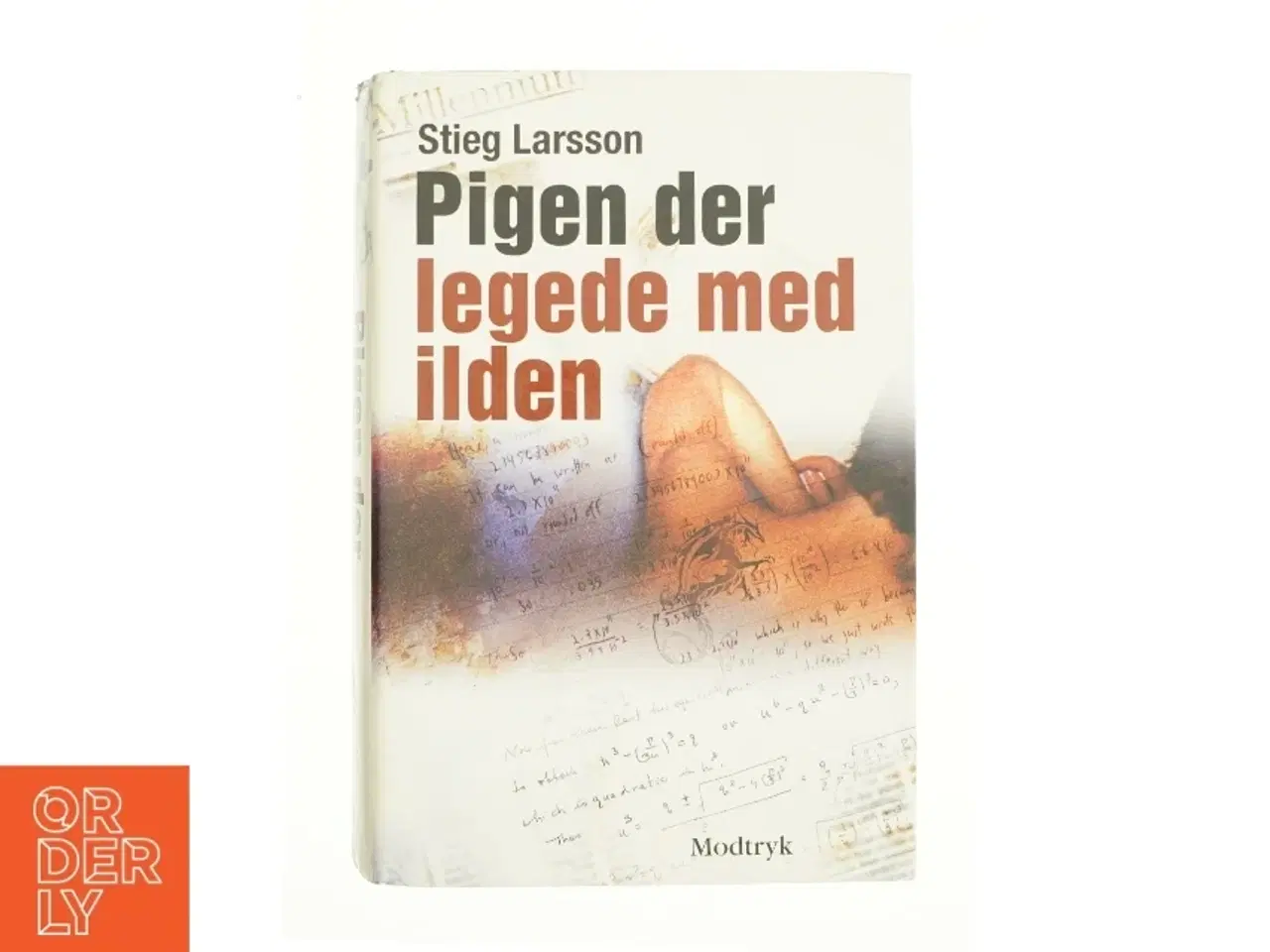 Billede 1 - Pigen der legede med ilden af Stieg Larsson (Bog)