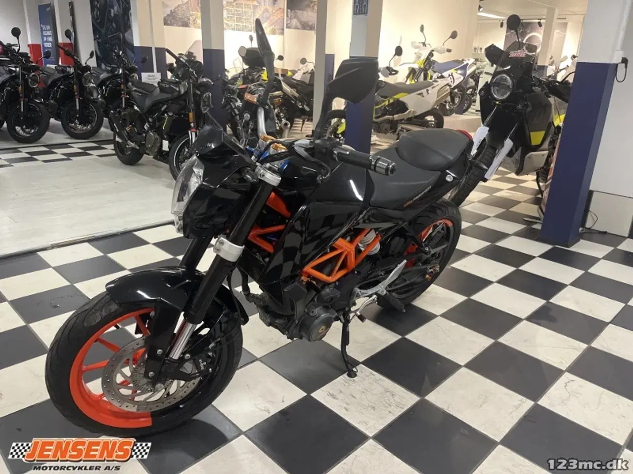 Billede 3 - KTM 390 Duke