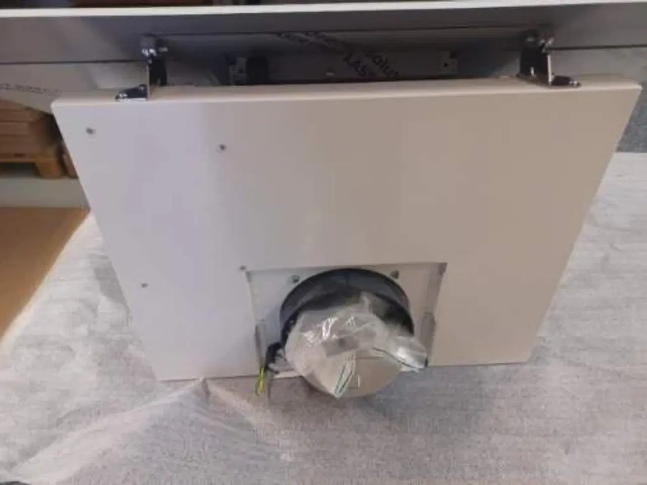 Billede 6 - Fed skråtstillet emhætte ea Eico 